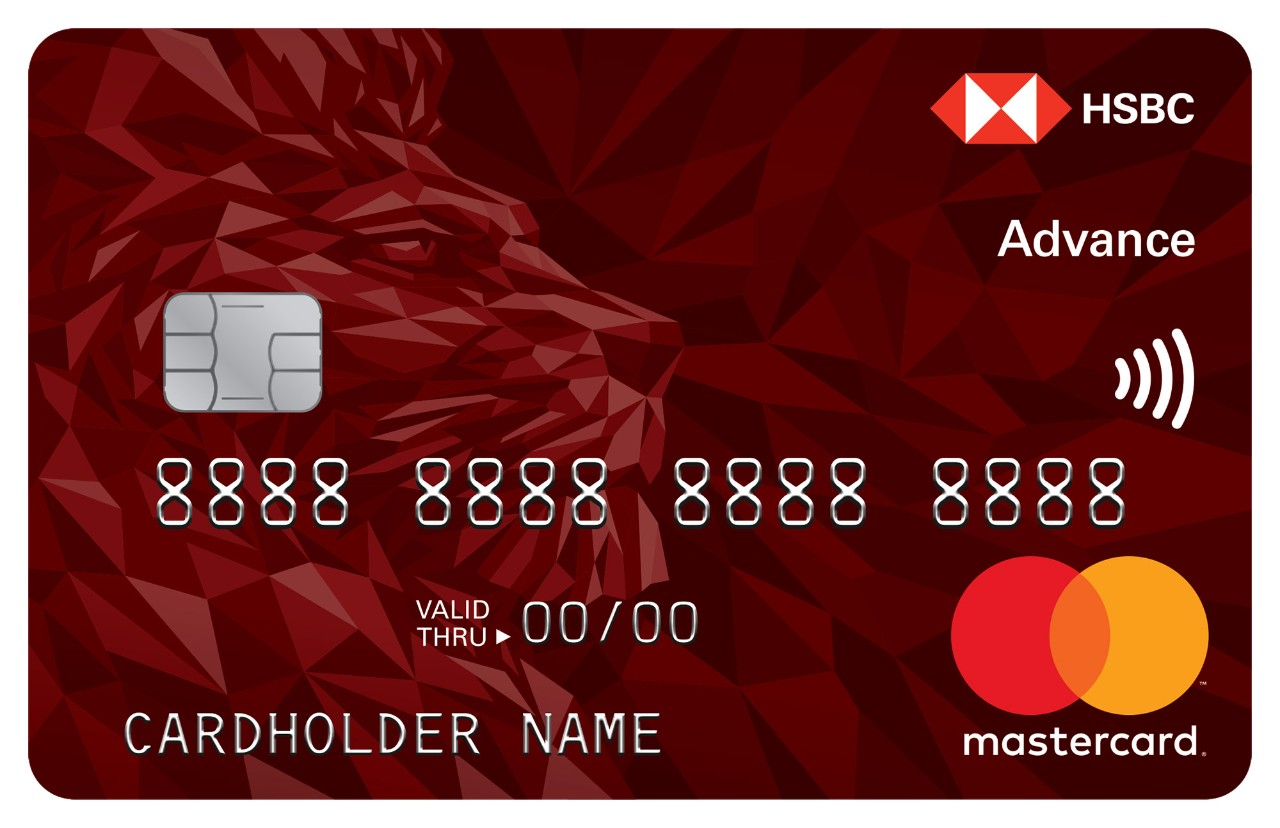 Advance Mastercard card image