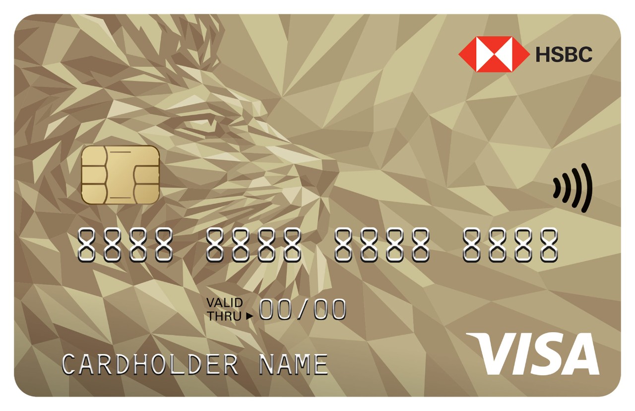 Visa Gold card image