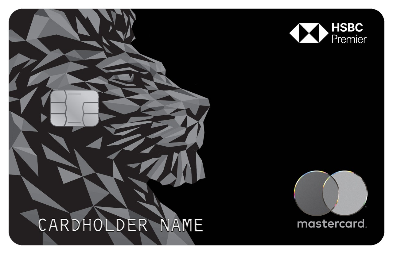 Premier Mastercard Black card image