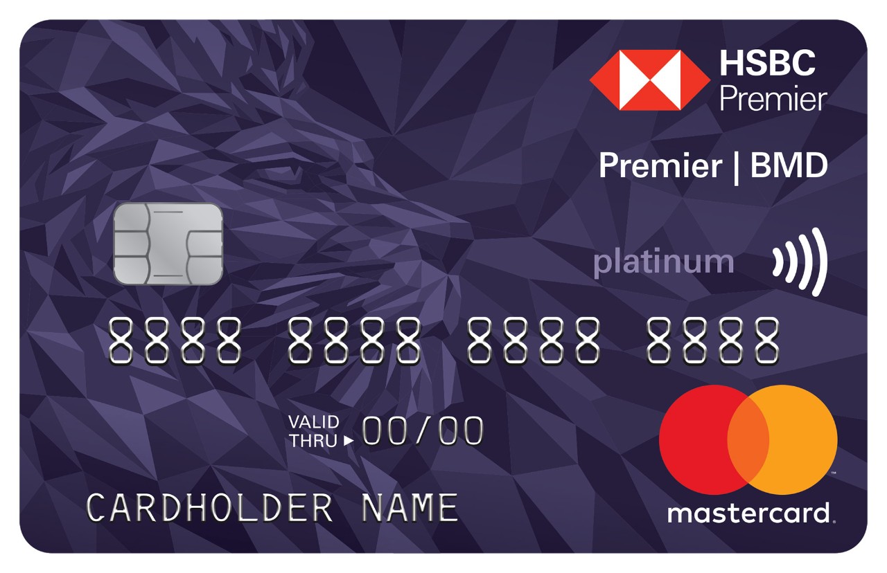 Premier BermudaCard Mastercard card image