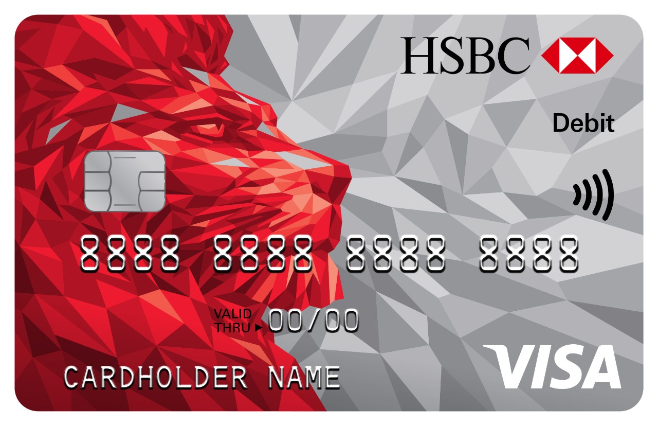 Debit card - HSBC BM