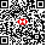 Scan QR code to download HSBC Bermuda Mobile App on the Google Play