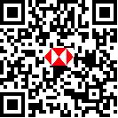 Scan QR code to download HSBC Bermuda Mobile App on the App Store